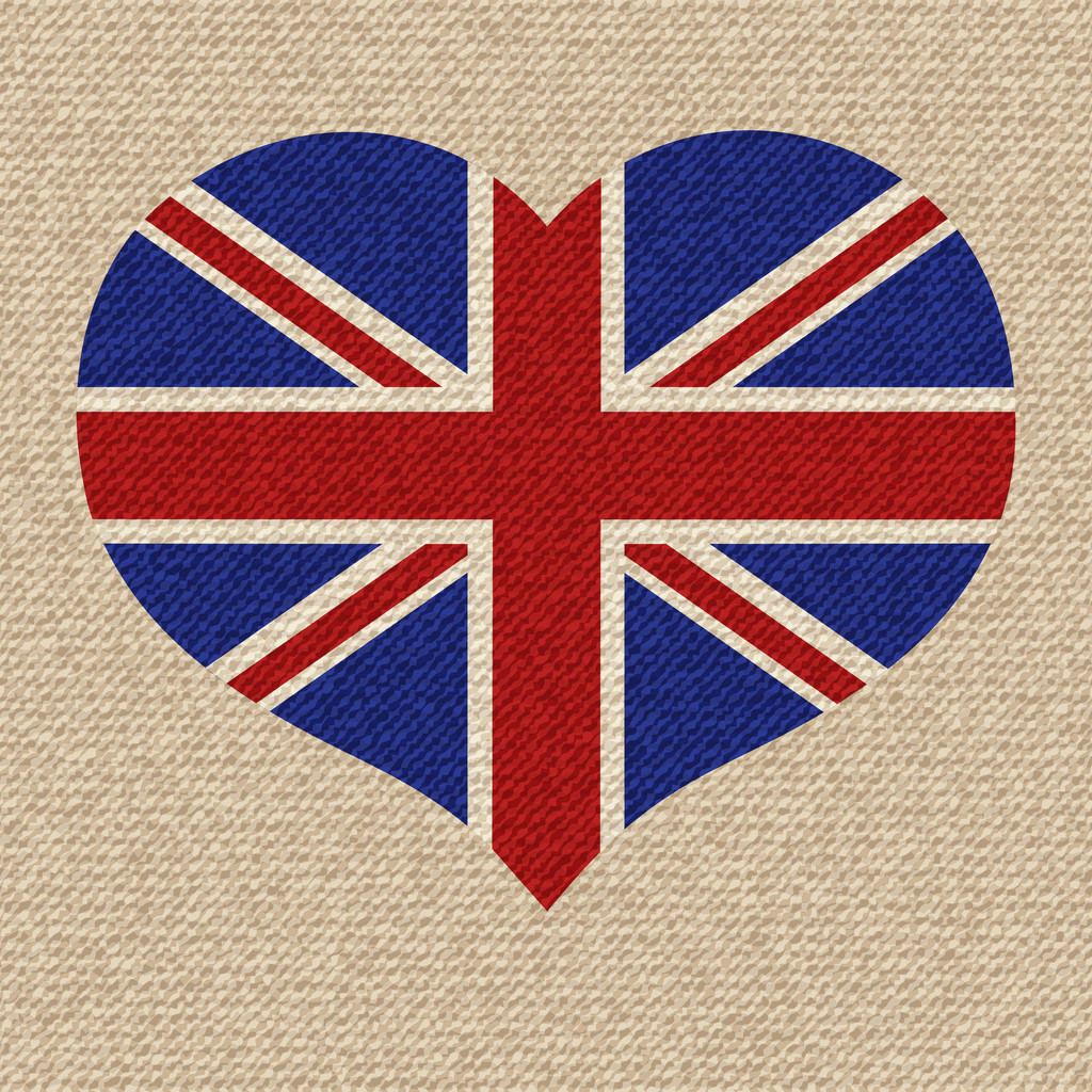 Британский флаг
 - Вектор,изображение