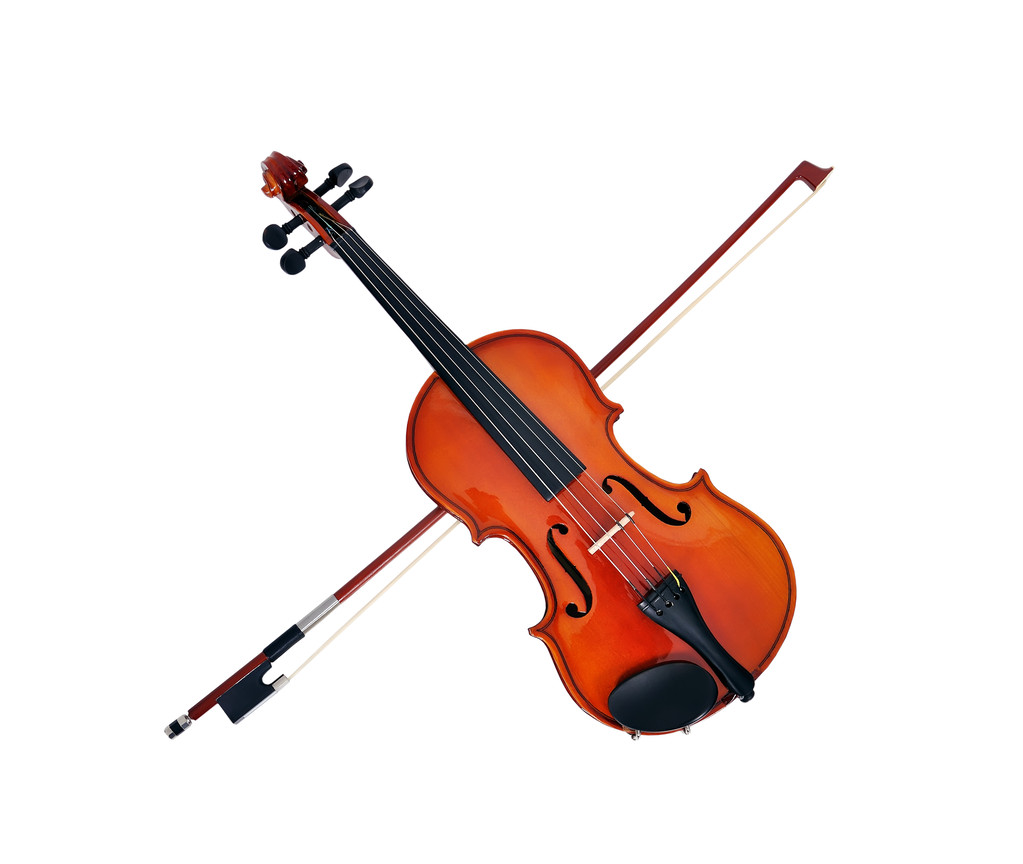 violino con violino
 - Foto, immagini