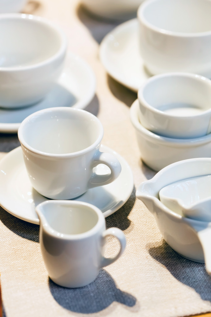 Ceramic dishes - Photo, Image
