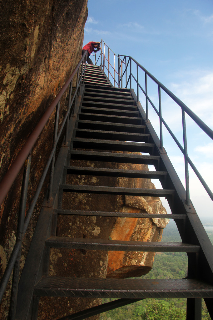 Metal staircase - Photo, Image