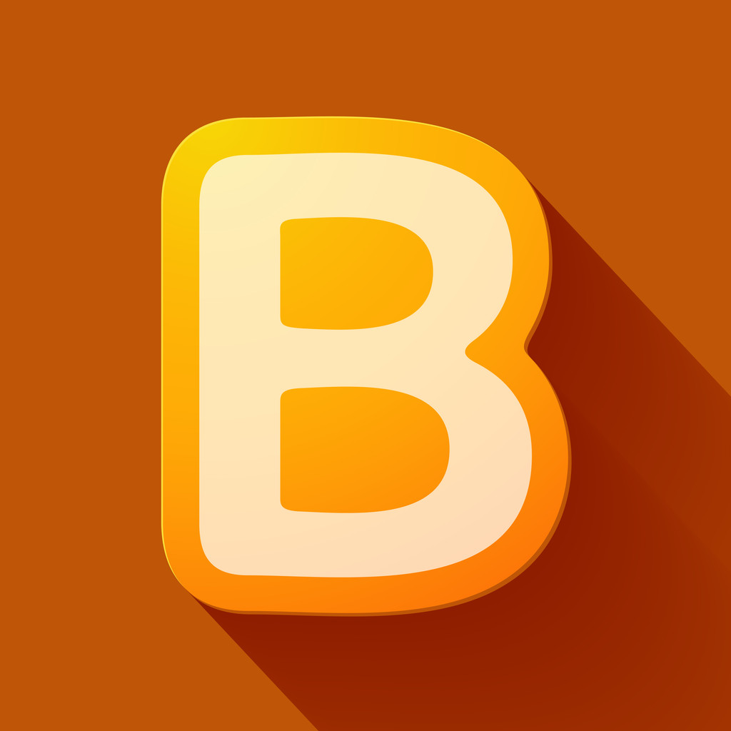 Буква B
 - Вектор,изображение