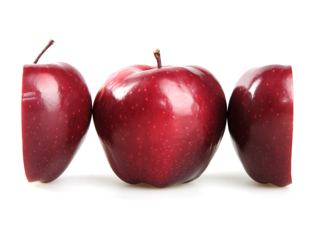 Manzanas rojas
 - Foto, imagen