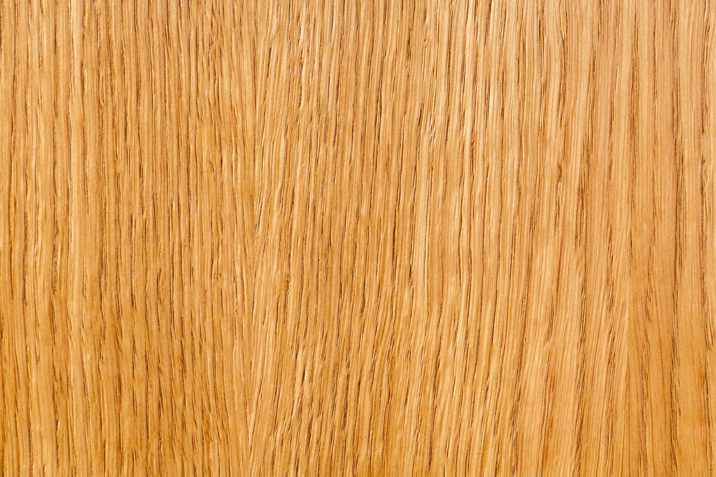 天然木の木目を使ったクローズアップオークテクスチャ。ファサードや床の設計のための滑らかな木製の表面。クリアポリッシュ。テンプレート背景用の灰 - 写真・画像