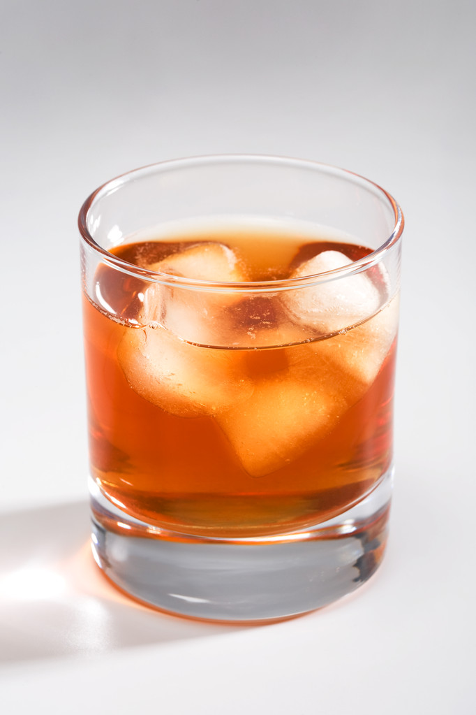 whisky, a jég - Fotó, kép