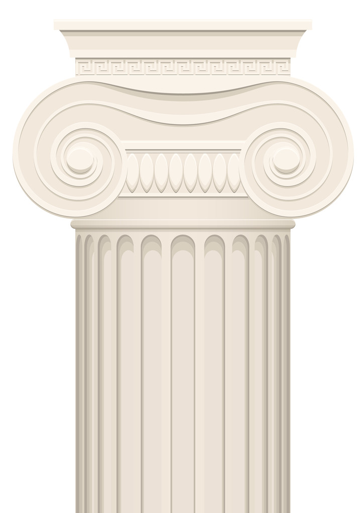 Colonne grecque
 - Vecteur, image