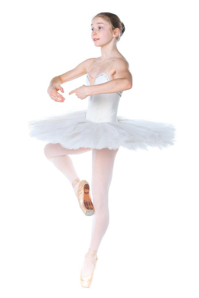 schöne Ballerina - Foto, Bild