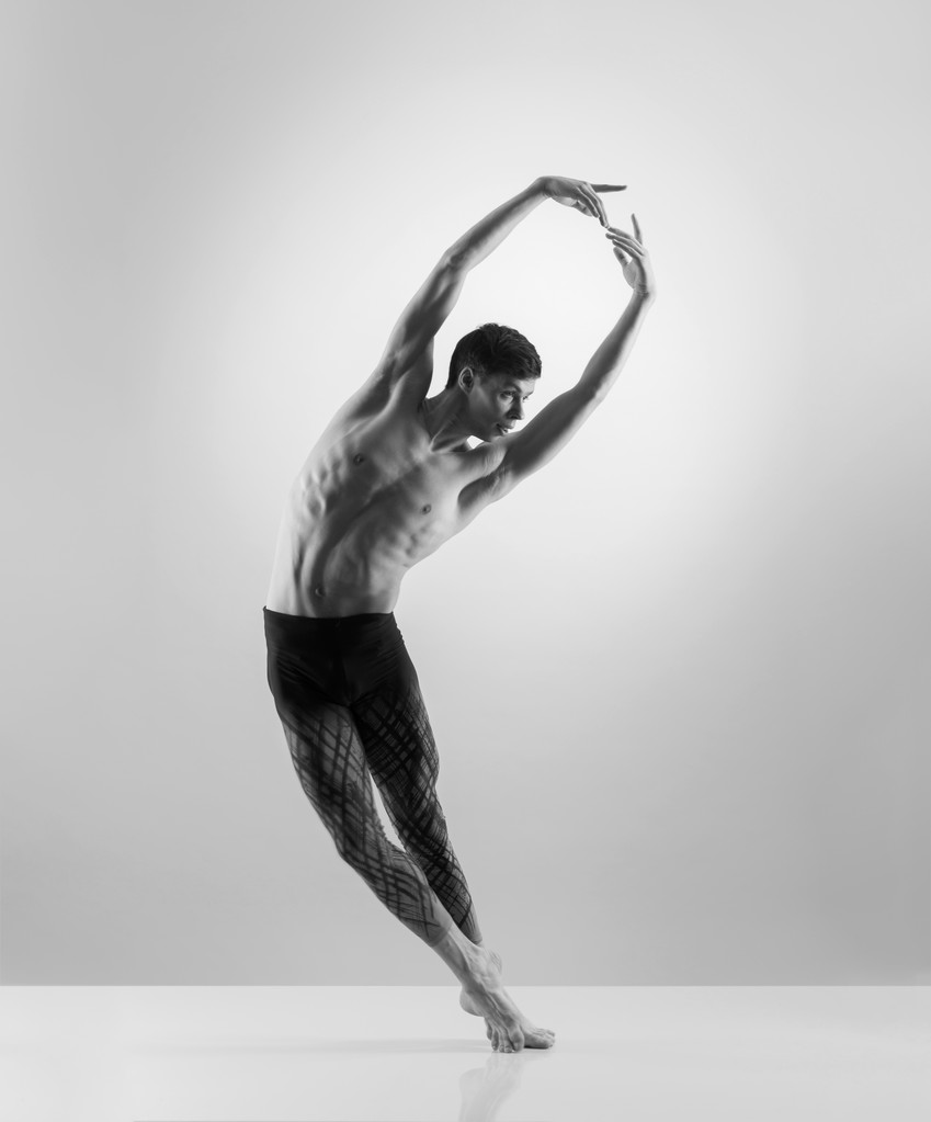 спортивний балерина
 - Фото, зображення