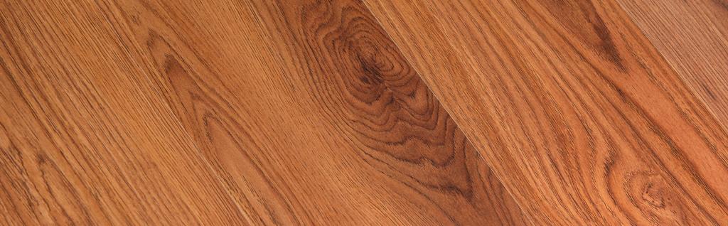 bright brown, wooden flooring background, top view, banner - Photo, Image