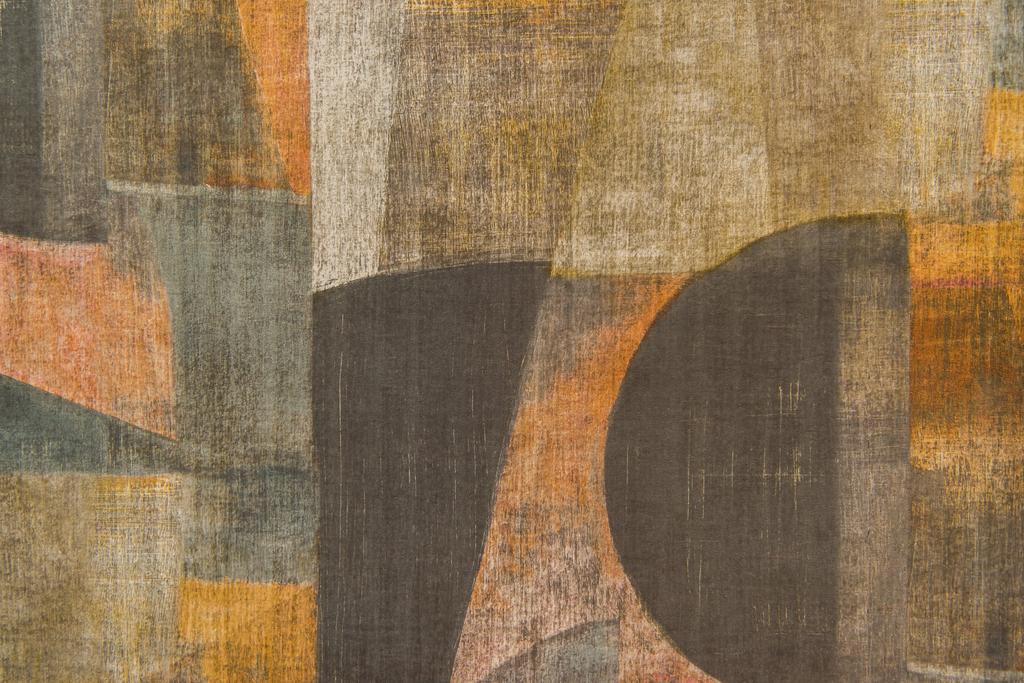 Hintergrund der Pastellfarben Tapete mit abstrakten Formen Muster, Ansicht von oben - Foto, Bild