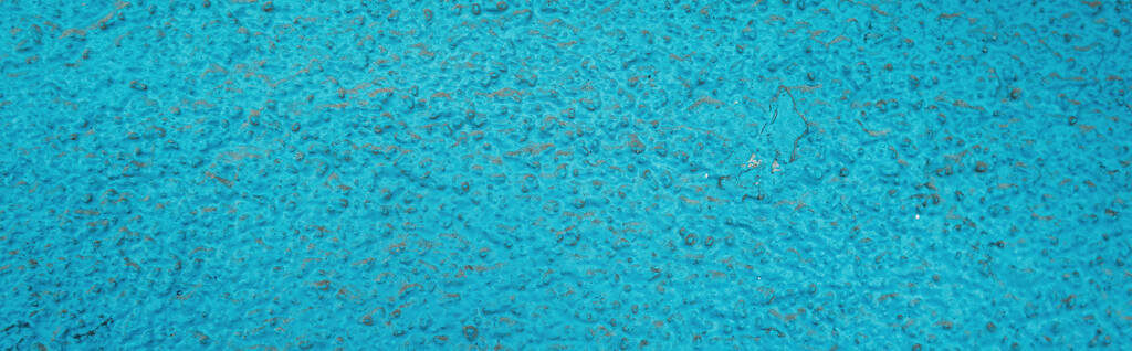 fondo con textura azul, grumosa, vista superior, banner - Foto, Imagen