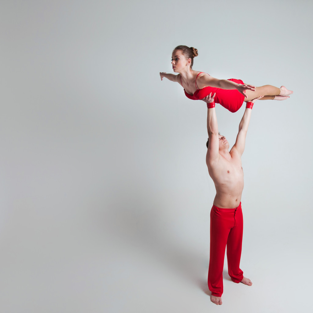 akrobatika - Fotó, kép