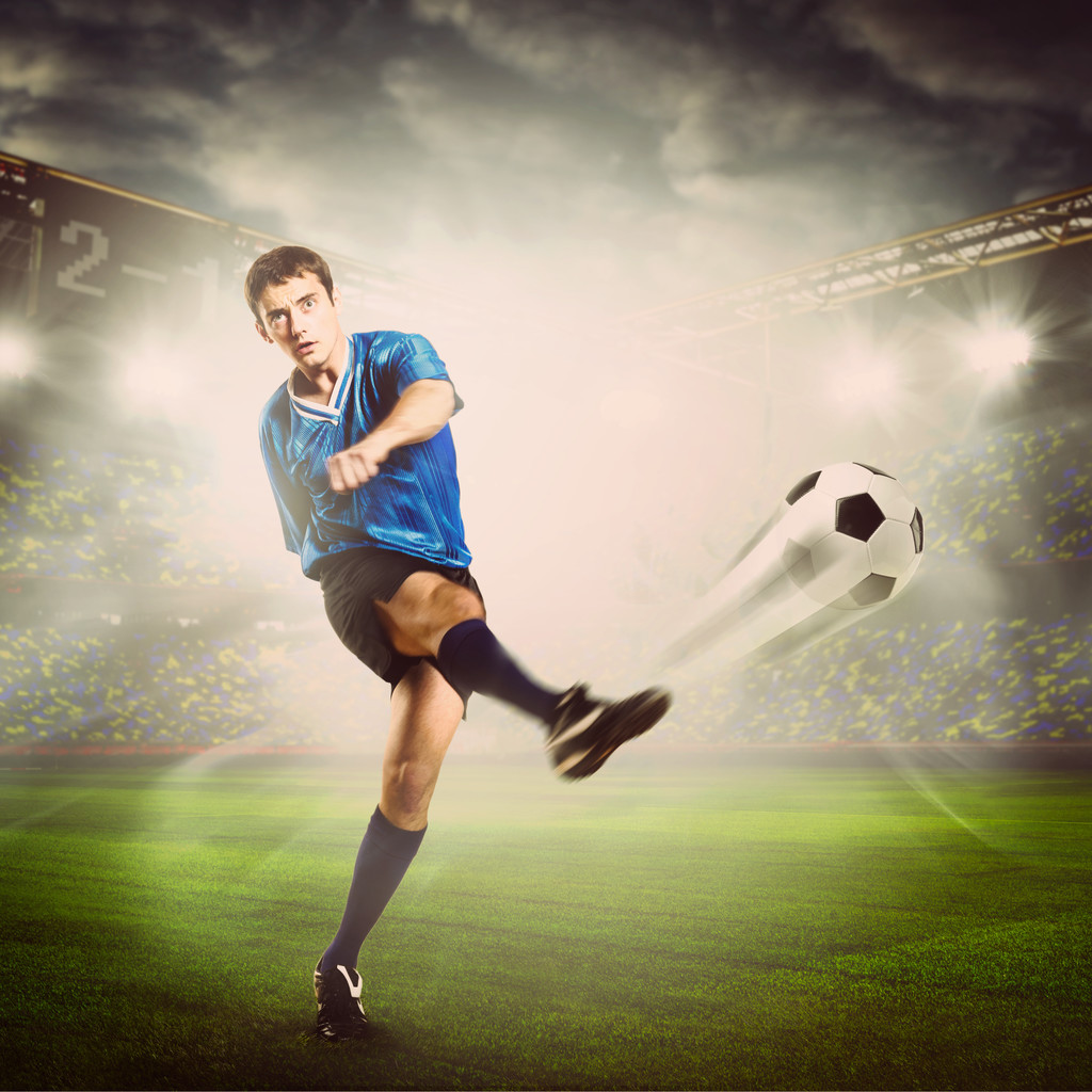Jugador de fútbol
 - Foto, Imagen