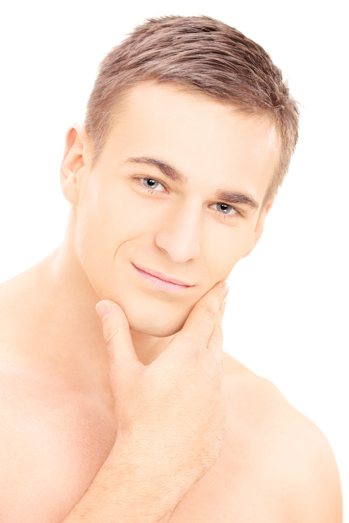 Mladý muž košili po holení - Fotografie, Obrázek
