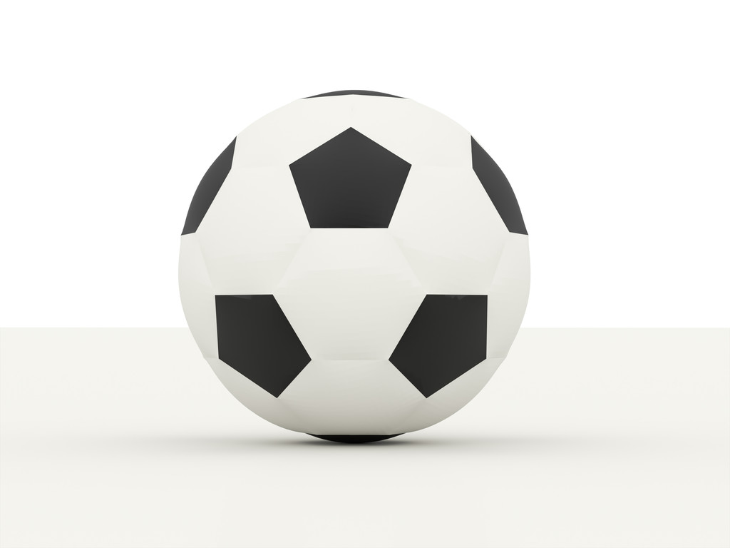Football ball rendered - Photo, Image