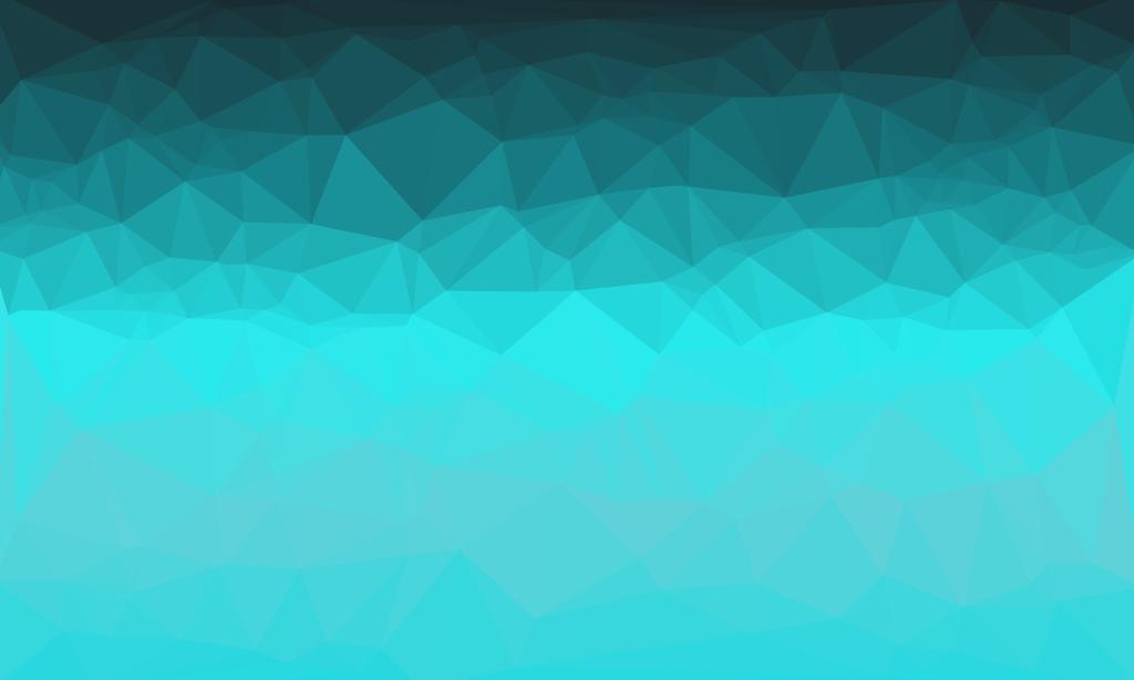 Fundo geométrico abstrato com padrão poli azul - Foto, Imagem