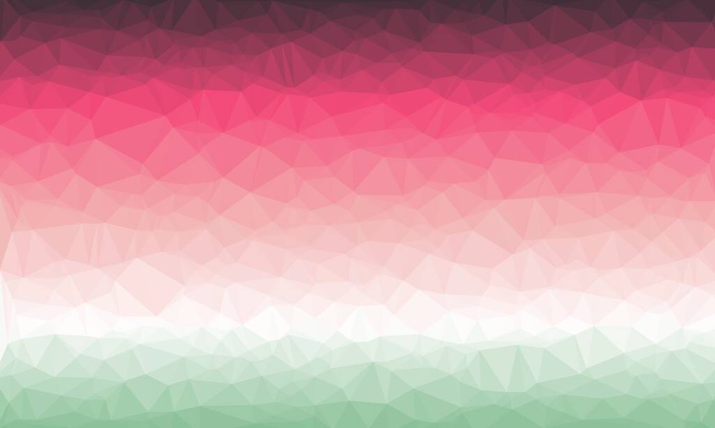 abstrato fundo poligonal multicolorido - Foto, Imagem