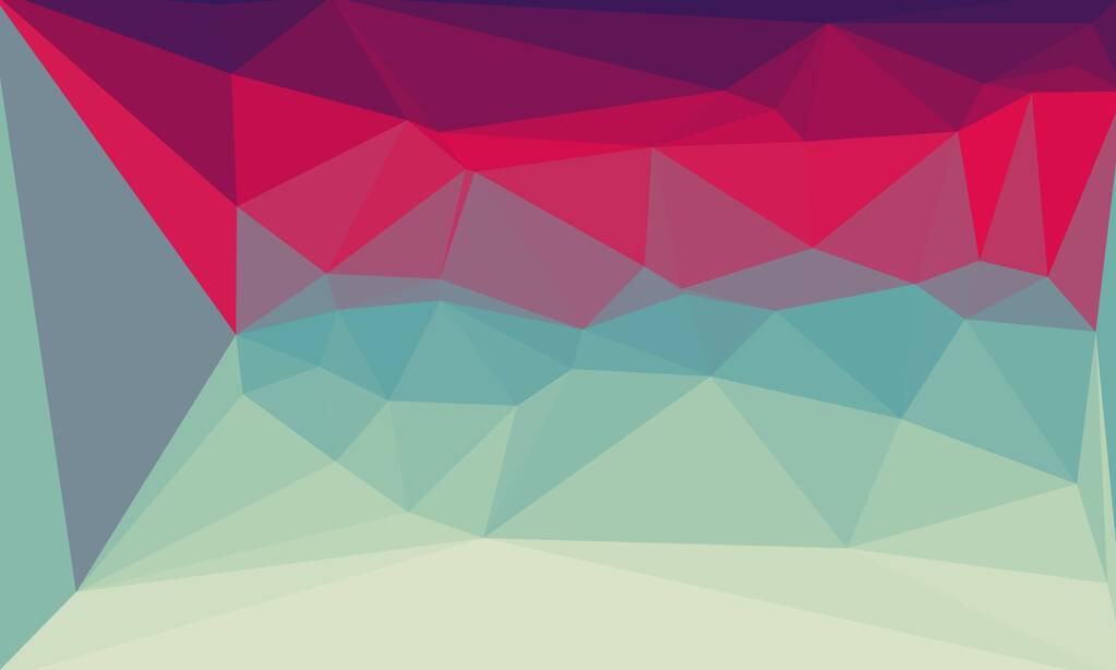 mehrfarbiger Hintergrund mit geometrischem Muster - Foto, Bild