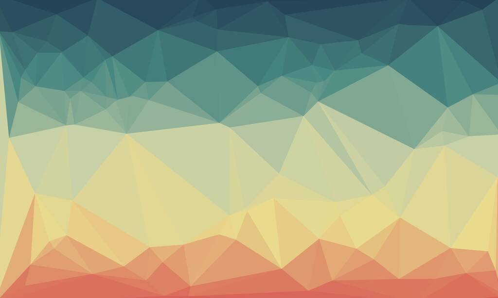 fondo prismático creativo con patrón poligonal colorido - Foto, Imagen