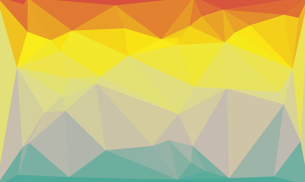 abstract geometric background with bright colors - Photo, Image
