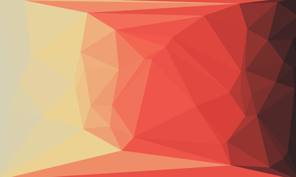 Minimal polygonal background in yellow and burgundy colors - Photo, Image