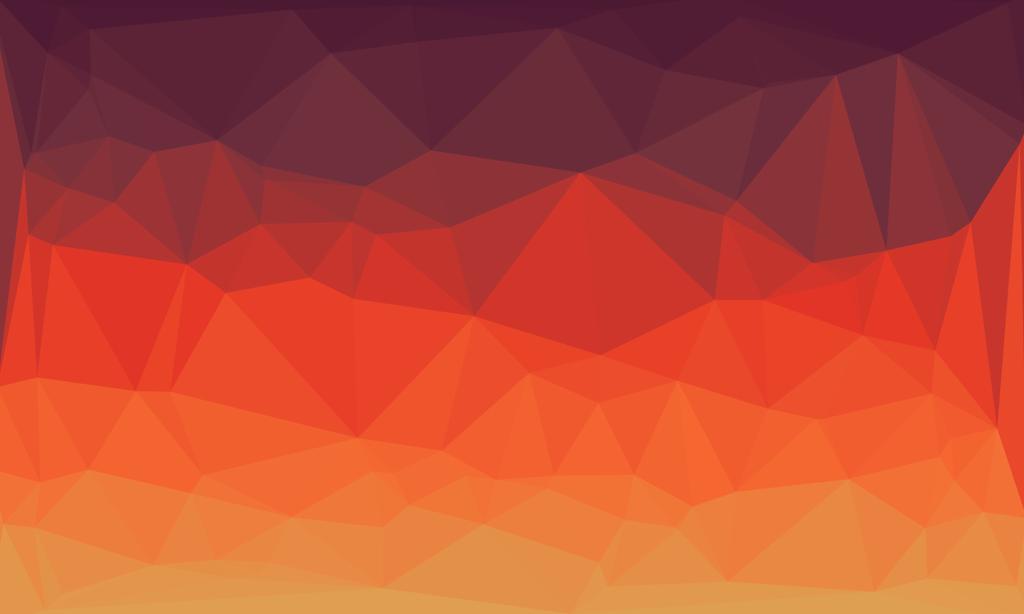 Fond géométrique coloré avec motif mosaïque orange - Photo, image