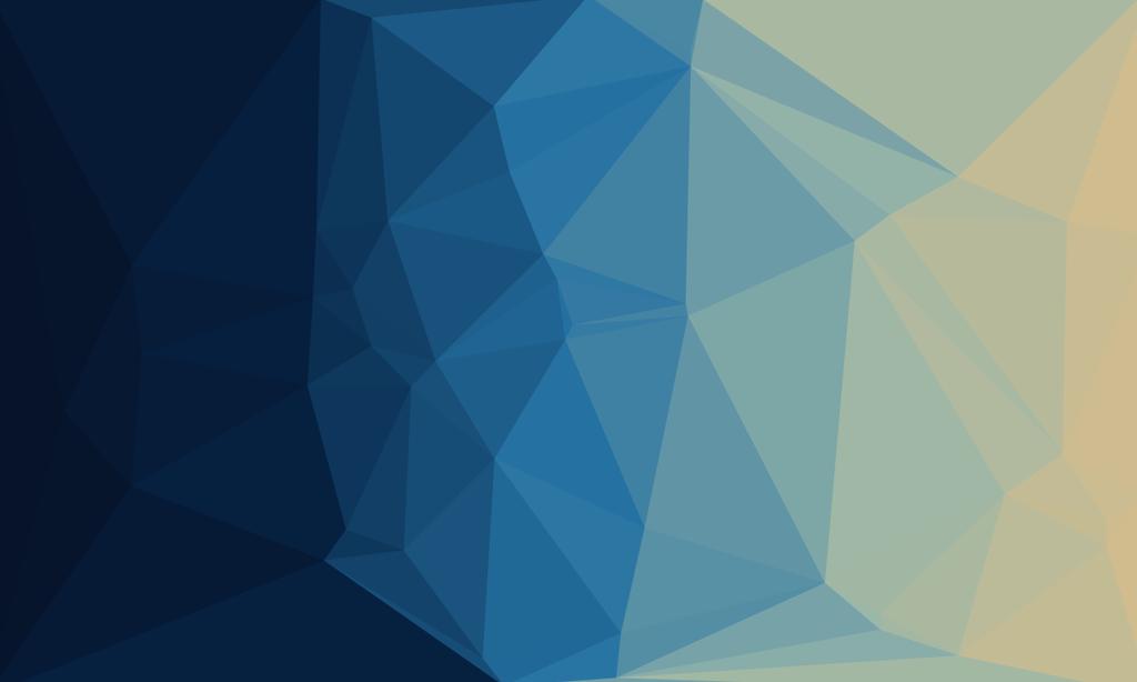 Kreativer prismatischer Hintergrund mit blauem Muster - Foto, Bild