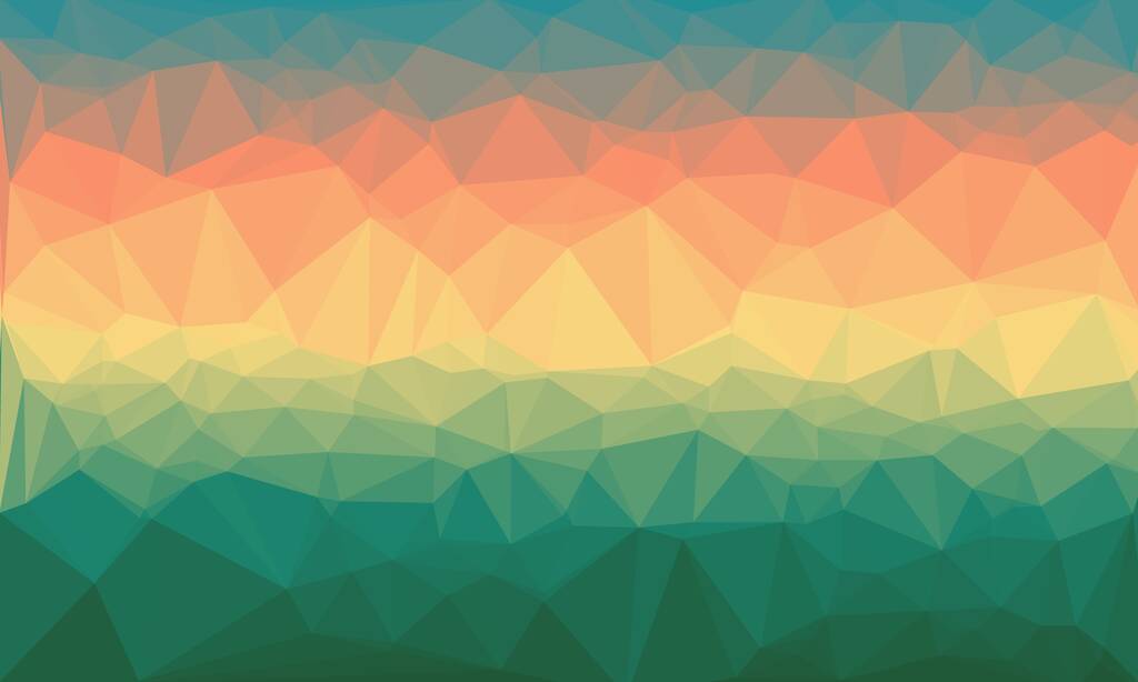 abstrait fond multicolore avec motif poly - Photo, image