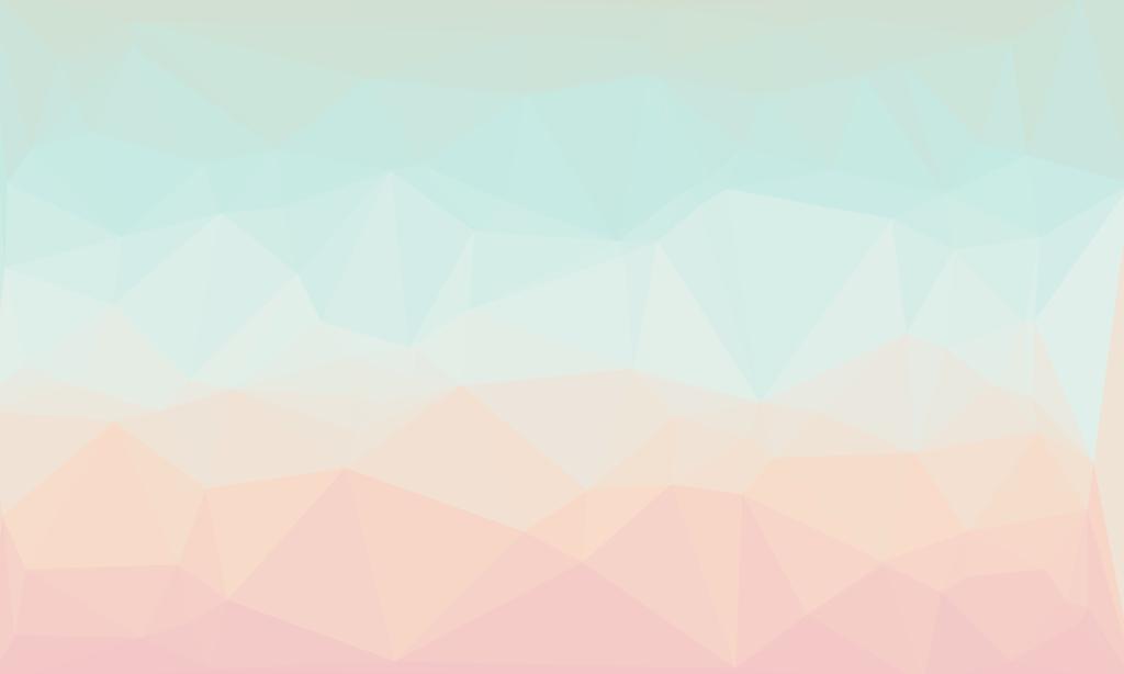 Astratto sfondo poligonale con colori pastello - Foto, immagini