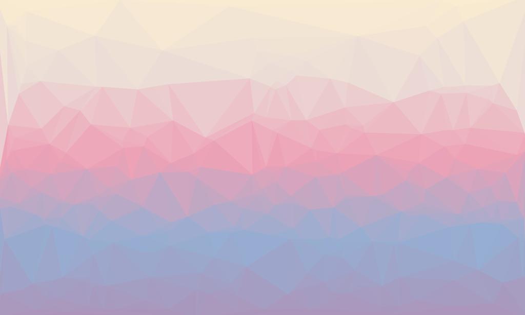 pastelové hranolové pozadí s polygonálním vzorem - Fotografie, Obrázek