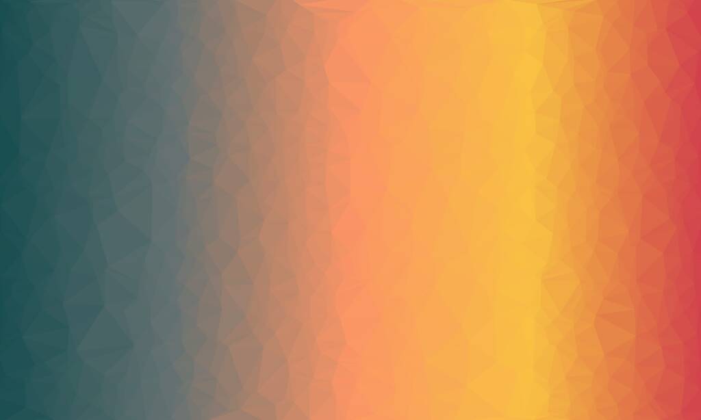 minimal multicolored polygonal background - Photo, Image
