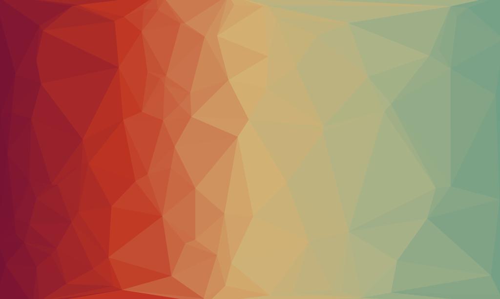 Fond polygonal multicolore minimal avec design graphique - Photo, image