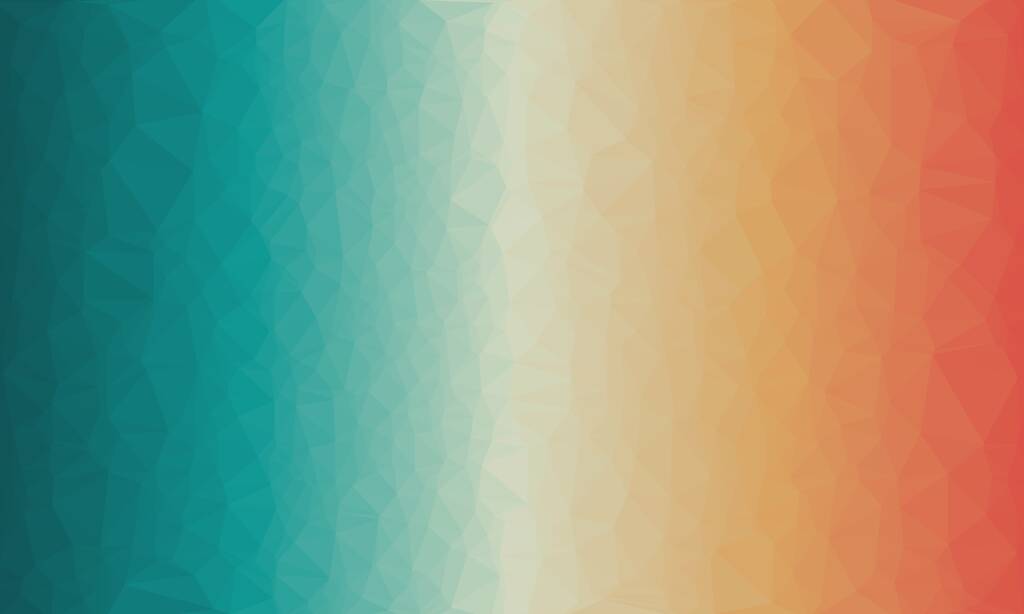 fondo geométrico con patrón de poli colorido - Foto, Imagen