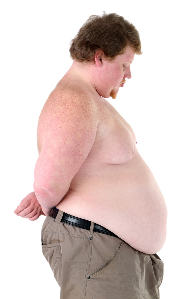 homem gordo
 - Foto, Imagem