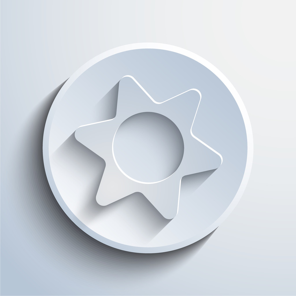 Vector icon gears background. - Vector, Image