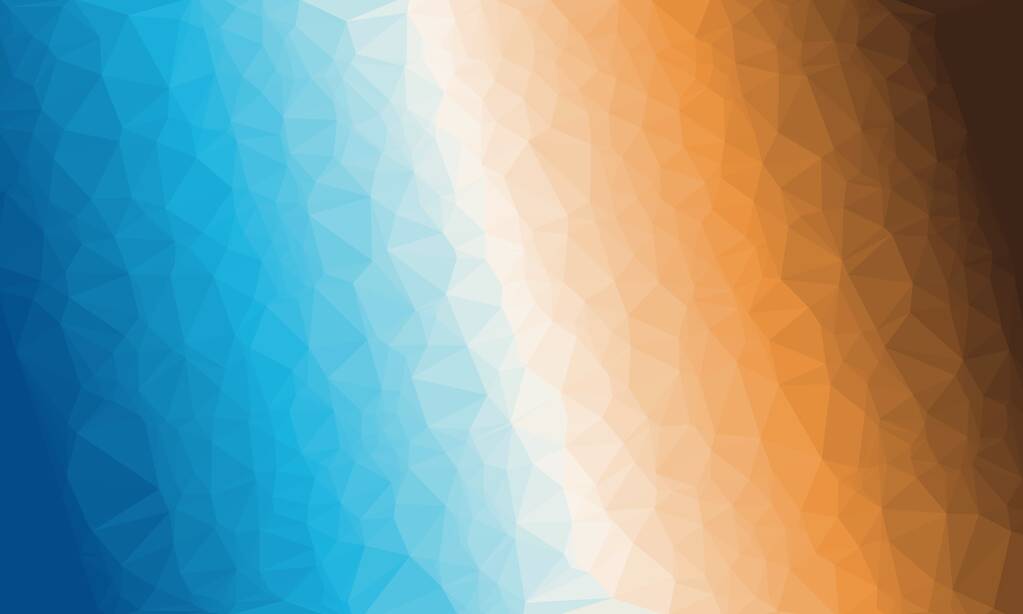 fondo multicolor abstracto con patrón de poli - Foto, imagen