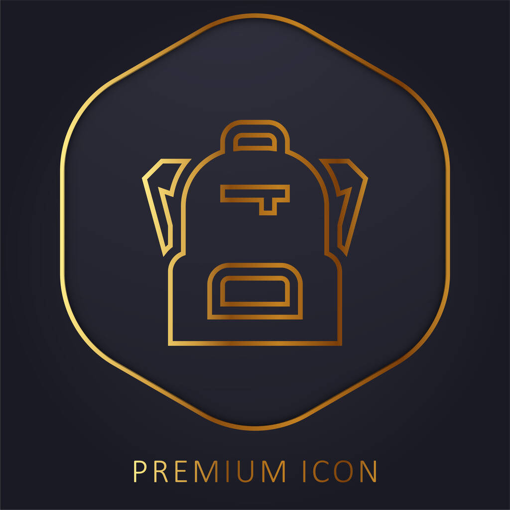 Imagen gráfica vectorial sin de Dorada Logotipo Premium O Icono