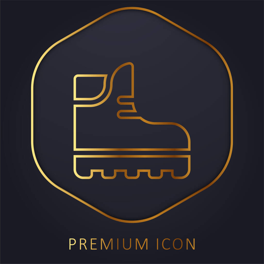 Önyükleme hattı premium logosu veya simgesi - Vektör, Görsel
