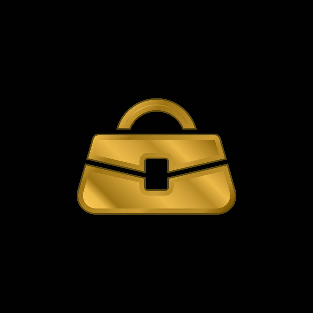 Handbag repair line icon logo leather bag Vector Image