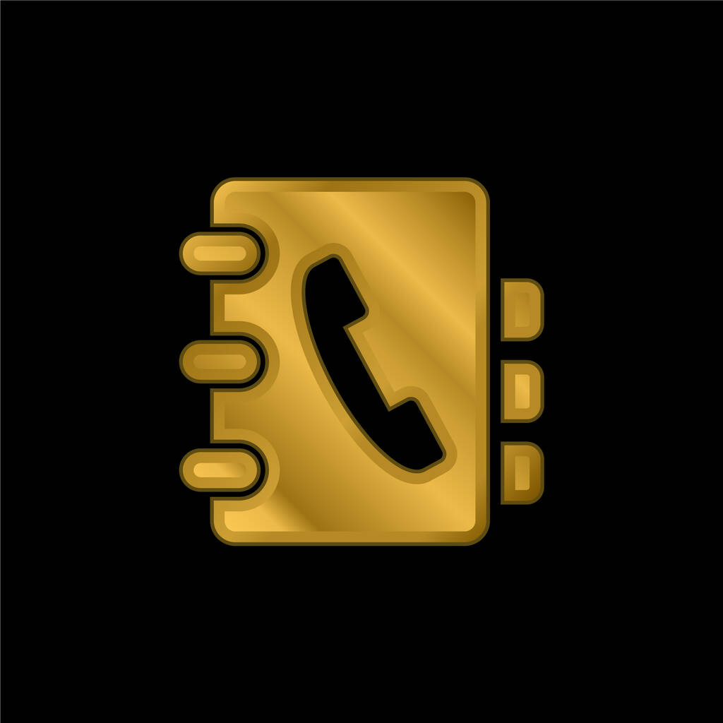 Порядок денний золотий металевий значок або вектор логотипу
 - Вектор, зображення