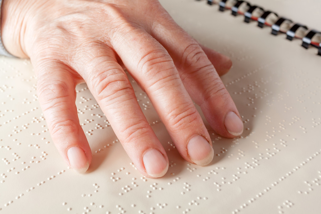 Langue braille
 - Photo, image