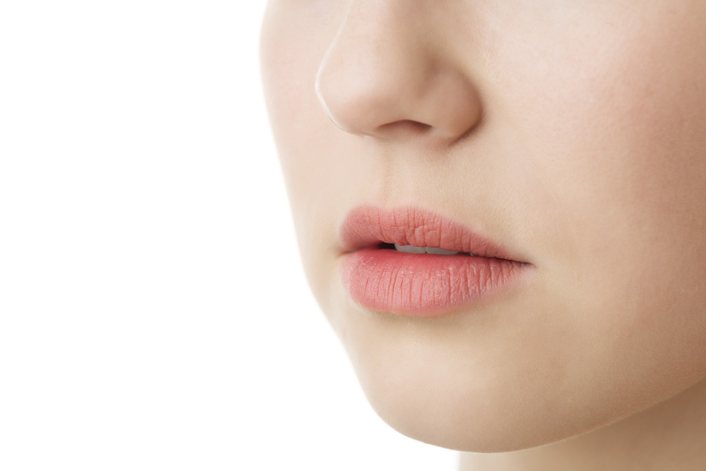 Kadının dudakları - Fotoğraf, Görsel