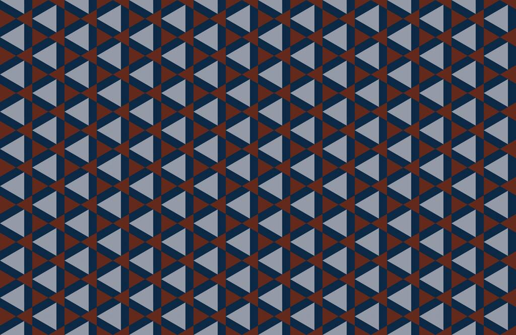 六角形を基調としたモダンなカラフルな背景 - ベクター画像