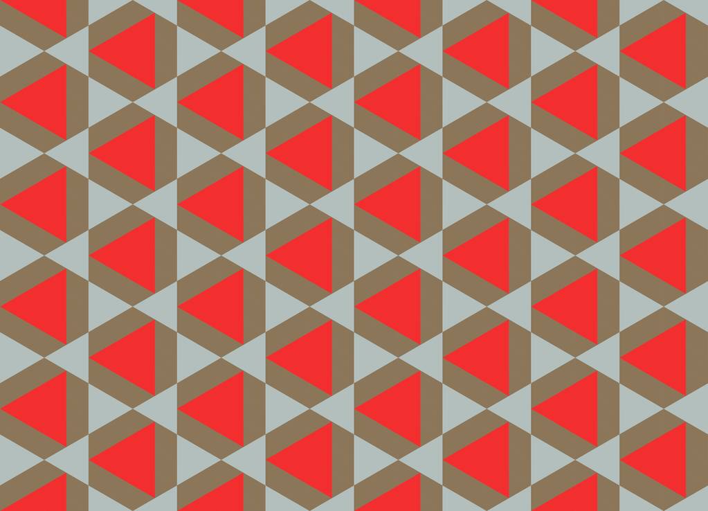 Fondo abstracto sin costuras con elementos geométricos - Vector, imagen