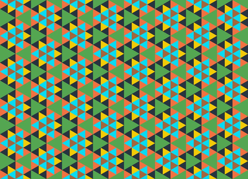 Modern színes háttér hatszögletű mintával - Vektor, kép