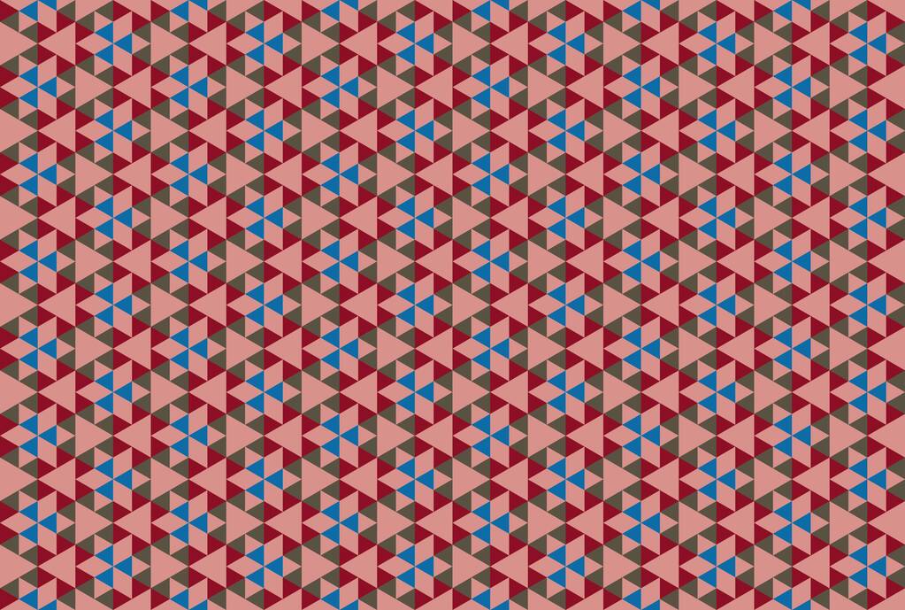 Nowoczesne kolorowe tło z sześciokątnym wzorem - Wektor, obraz
