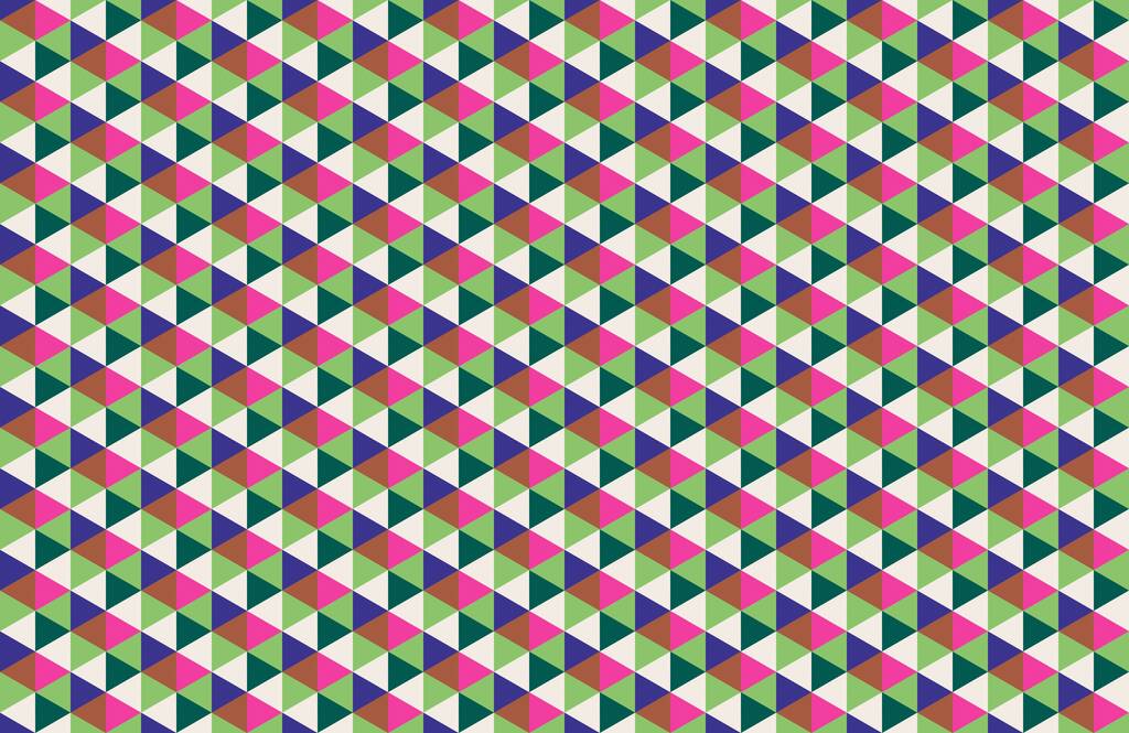 Fond abstrait sans couture avec des éléments géométriques - Vecteur, image