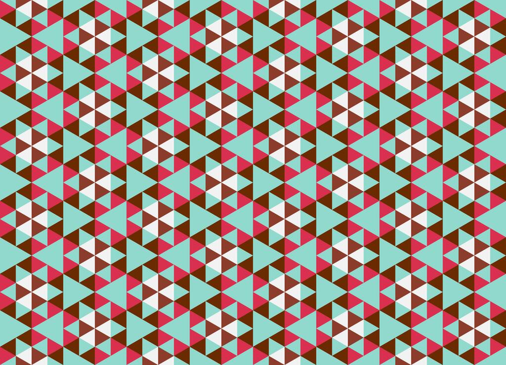 Fundo abstrato sem costura com elementos geométricos - Vetor, Imagem