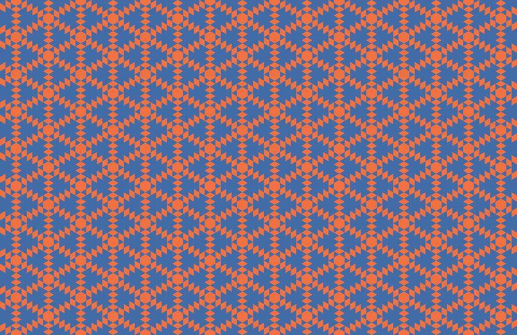 Современный красочный фон с шестиугольным рисунком - Вектор,изображение