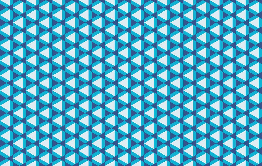 Seamless abstract background with geometric elements - Vector, Image