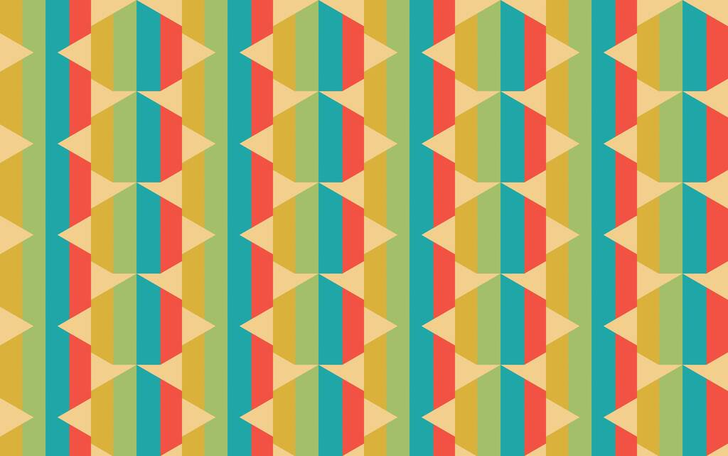 Moderno sfondo colorato con motivo esagonale - Vettoriali, immagini